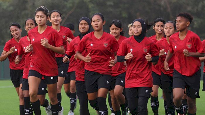 Digunduli 18-0 oleh Australia, Timnas Wanita Indonesia Stres Hadapi Komentar Netizen